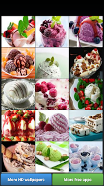 Colorful Ice-Cream Wallpapers