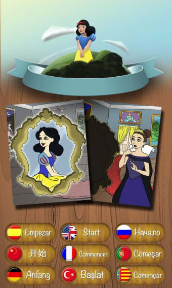Snow White & 7 Dwarfs - Tales & interactive book