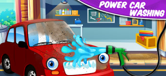 Power Car Washing: Repair Game