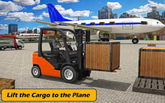 Airport Plane Cargo Transporter Truck: Plane Games