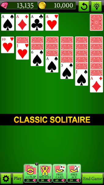 Classic Solitaire : Klondike