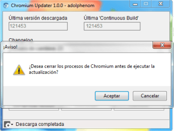 Chromium Updater