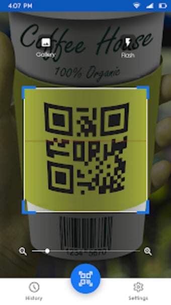 QR Scanner  Barcode Scanner