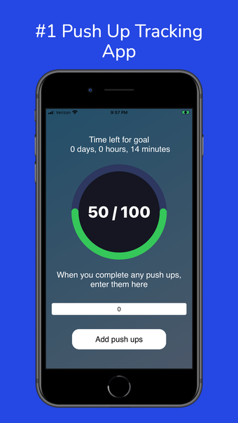 PushPal - Push up Tracker