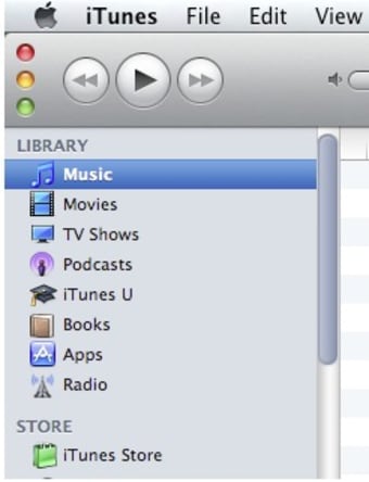 iTunes 10 UI Overhaul