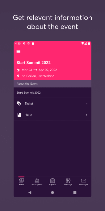 START Summit