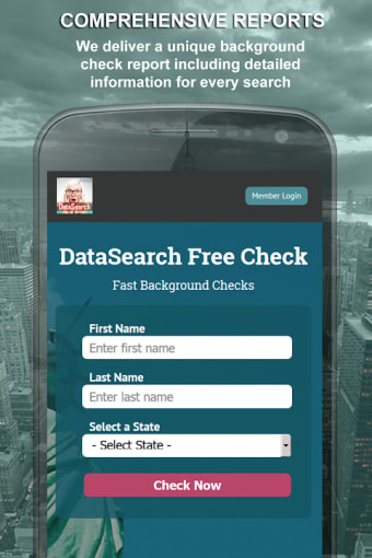DataSearch ☑ Background Check & People Search App