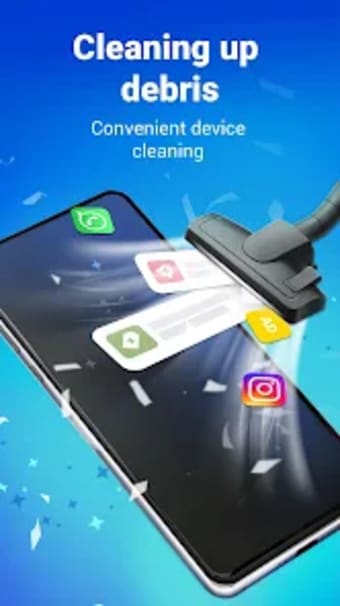 Delta Booster - Phone Cleaner
