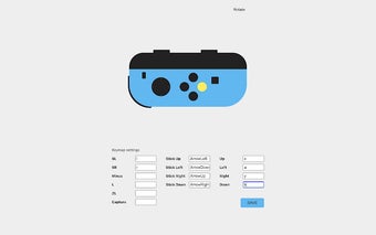 Joy-Con keymap