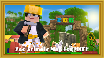 Zoo Animals Map for MCPE