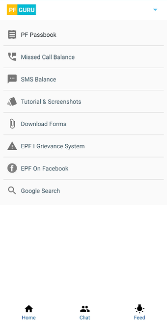 PF Guru - Chat, EPF Balance, Claim, UAN, Support
