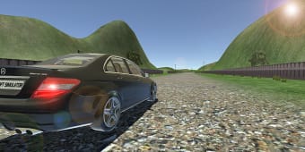 C63 AMG Drift Simulator: Car Games Racing 3D-City