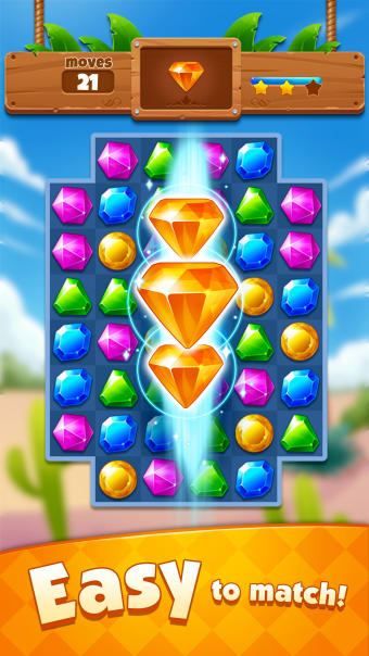 Jewel Adventure - Match 3 Game