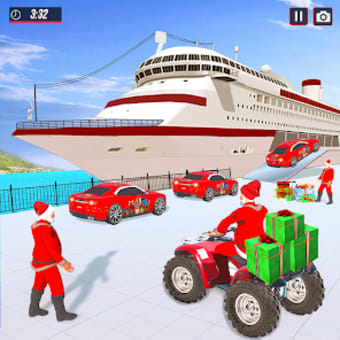 Santa Truck : Christmas Games