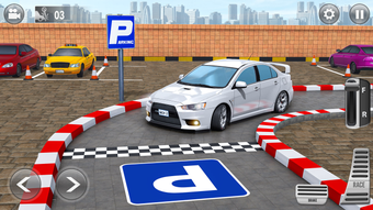 Car Parking Drive: Car Games