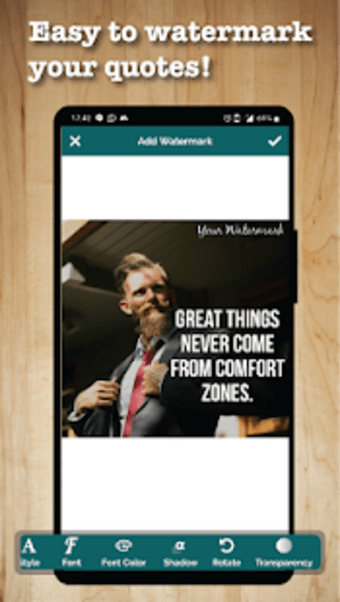 Quote Maker - Text On Photo Quotes Creator