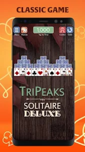 TriPeaks Solitaire Deluxe 2
