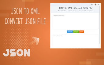 JSON to XML - Convert JSON File