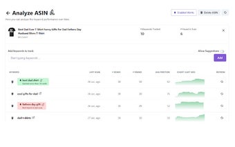 Rank Huntr - Amazon Keyword Rank Tracker