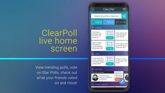ClearPoll - Opinion Polls with Rewards