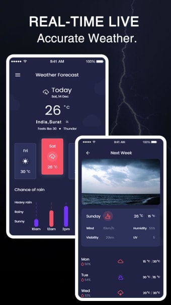 Dark Sky Weather Forecast - Accurate Weather