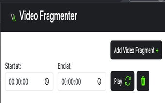 Video Fragmenter