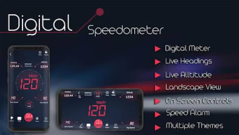 Digital Speedometer - GPS Odom