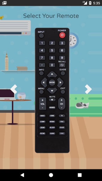 Remote Control For Dynex TV