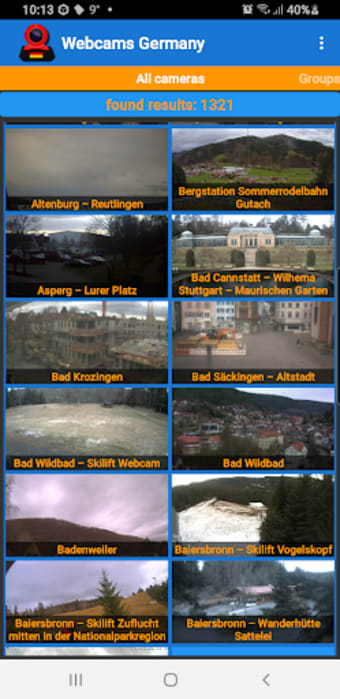 Webcams Germany