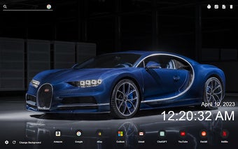 Bugatti Wallpaper Theme New Tab