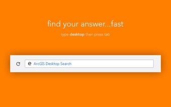 ArcGIS Desktop Search