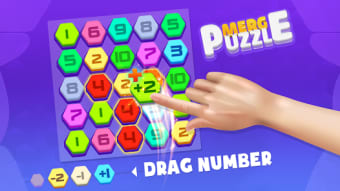 Merge numbers puzzle