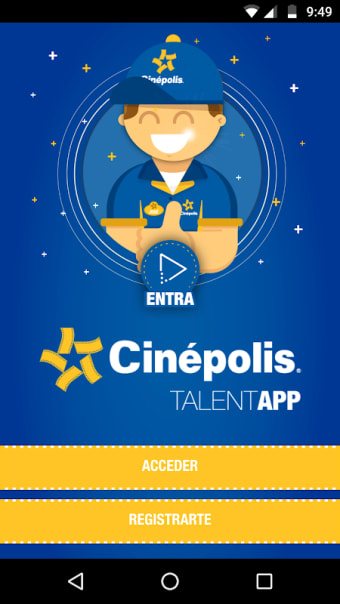 Cinépolis TalentApp
