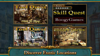 Hidden Objects- The Room- The Wallet- The House game