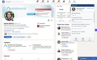 Autobound (ChatGPT for sales emails)