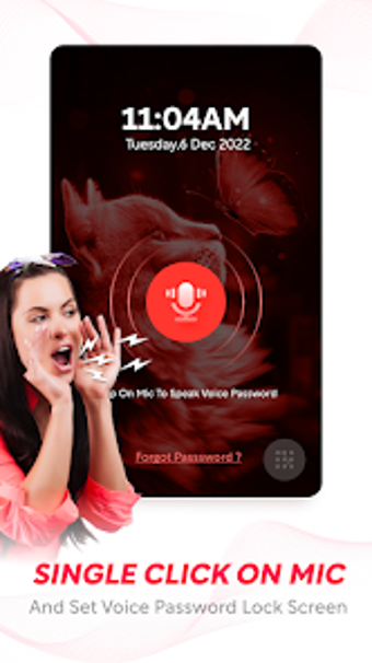 Voice Screen Lock