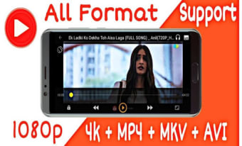 4k Ultra HD Video Player 2019 For Android