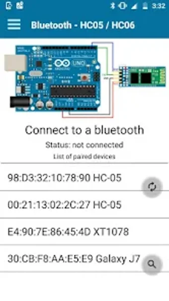 Bluetooth - HC05  HC06