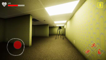 Backrooms: Survival Escape 3D