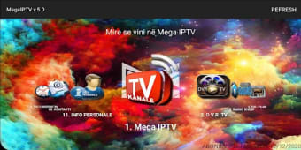 Mega IPTV v5