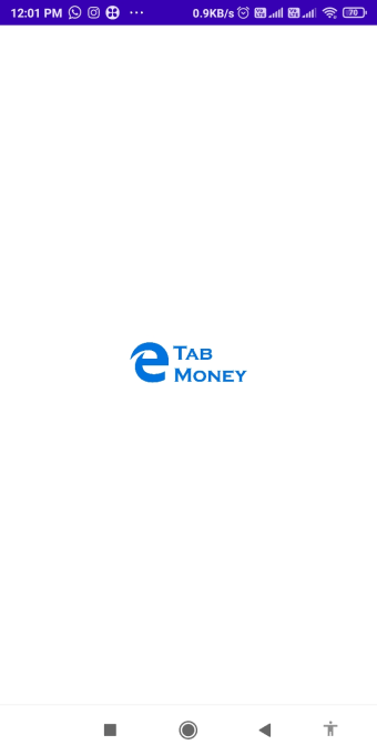 E Tab Money