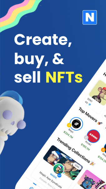 NFT GO: Creator  Marketplace