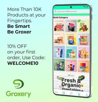 Groxery - Order Grocery Online