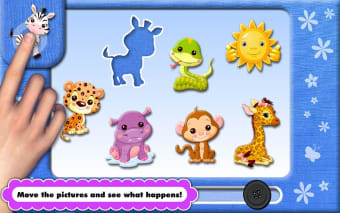 Animated Puzzle Game - Animals by Abby Monkey Lite