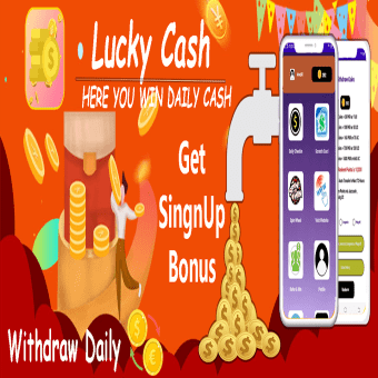 Lucky Cash - Earn money