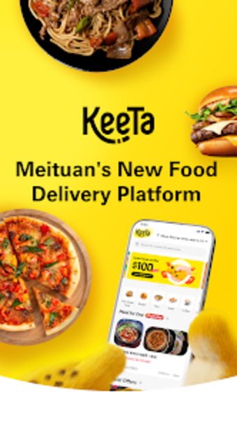 KeeTa -Meituans Food Delivery