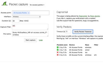 Capnomial Test