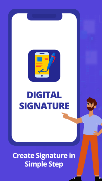 Document Signature App : Digital Signature