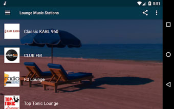 Lounge Music Stations - Free Radio