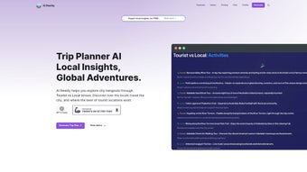 AI Reelity Trip Planner